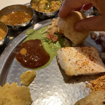 Maharaja Bhog - Eating like a native do - Indian Near Me - Houston, Texas