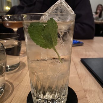 Kumiko - Sherry and tonic - Japanese Near Me - Chicago, Illinois Kumiko - Sherry and tonic - Japanese Near Me - Chicago, Illinois