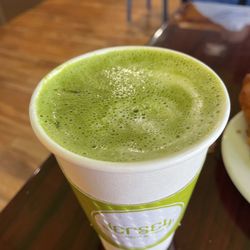 Jersey Java and Tea - Matcha latte