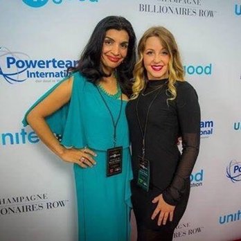 Sarah Larsen, MD - Dr.Sarah Larsen and Alanna Starr Shimel at Unite4Good event. - Life Coach Near Me Sarah Larsen, MD - Dr.Sarah Larsen and Alanna Starr Shimel at Unite4Good event. - Life Coach Near Me