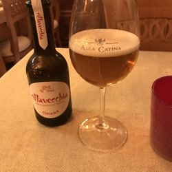 Pizzeria Alla Catina - Local Beer