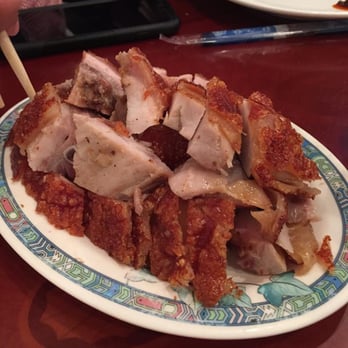Sun Wah Bar-B-Que - roast pork, served medium crispy - Barbeque Near Me - Chicago, Illinois Sun Wah Bar-B-Que - roast pork, served medium crispy - Barbeque Near Me - Chicago, Illinois