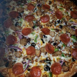 The works pizza