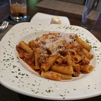 Bistecca - Pasta Bolognese topped with very tasty Parmesan and 3 meat blend. - Steakhouses Near Me - Washington, Pennsylvania