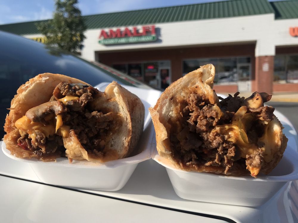 AMALFI PIZZA 80 Photos & 119 Reviews 208 Suburban Dr, Newark, DE