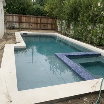 Westmod - Our pool before hardscaping was done - Pool & Hot Tub Service Near Me - Glendora, California