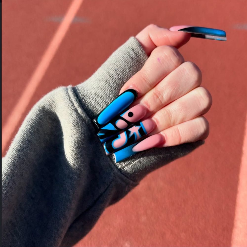 Nails By P Princessk Logo