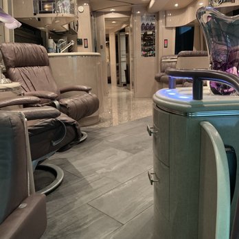 BOSS Flooring Solutions - the inside of a bus - Flooring Near Me - Prescott Valley, Arizona