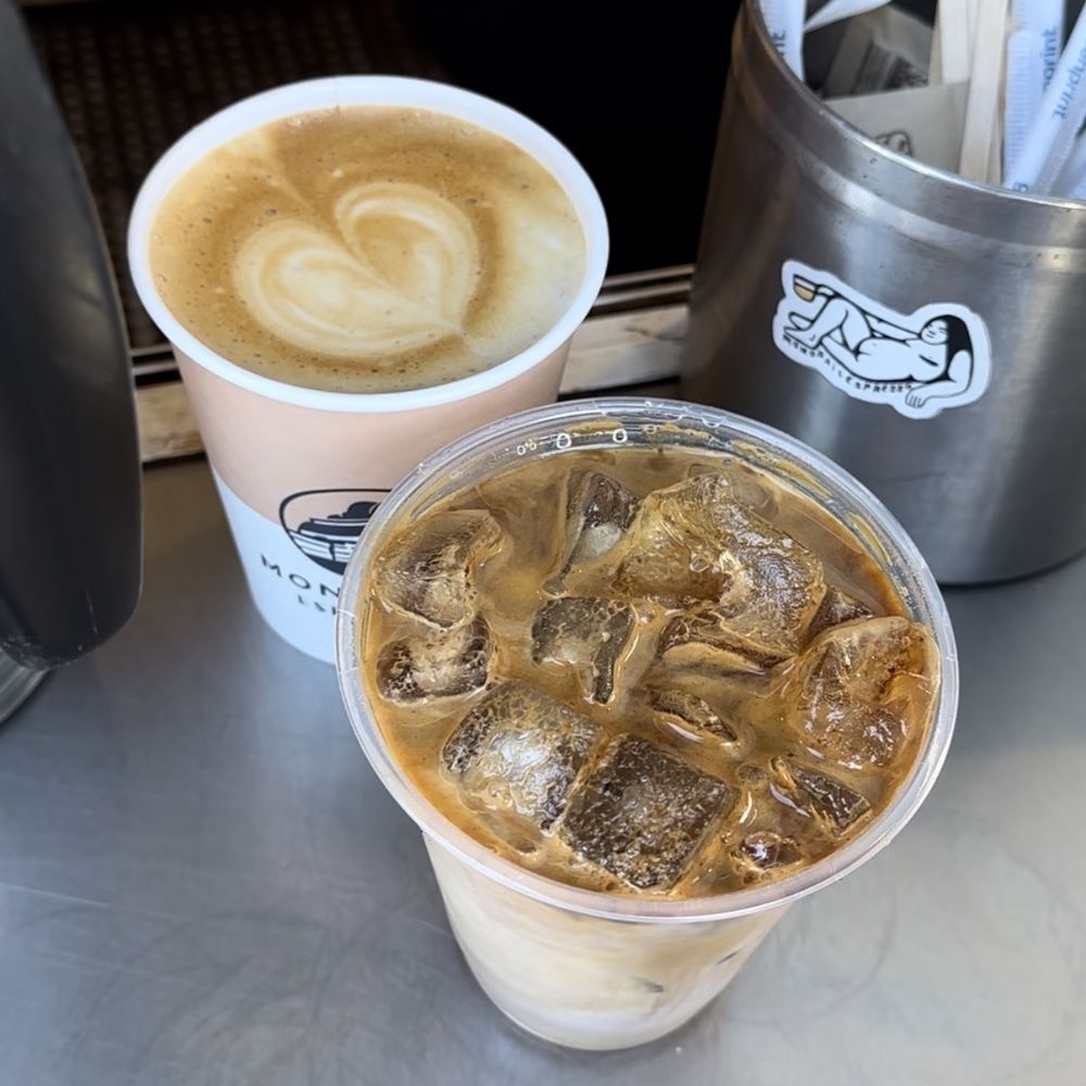 Monorail Espresso - Oat milk latte - Coffee & Tea Near Me - Seattle, Washington Monorail Espresso - Oat milk latte - Coffee & Tea Near Me - Seattle, Washington
