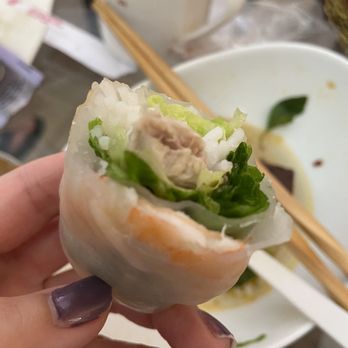 Savory Pho - Spring rolls - Vietnamese Near Me - Porter Ranch, California