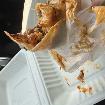 Lil T Cup Cafe - Tonkatsu burrito - Coffee & Tea Near Me - Aiea, Hawaii