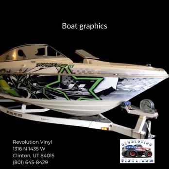 Revolution Vinyl - Vehicle Wraps Near Me - Clinton, Utah Revolution Vinyl - Vehicle Wraps Near Me - Clinton, Utah