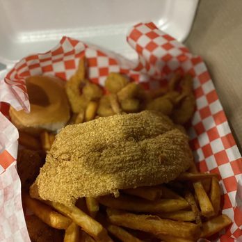 CP Seafood & Daquiri Bar - a basket of fish and fries - Cajun/Creole Near Me - Houston, Texas CP Seafood & Daquiri Bar - a basket of fish and fries - Cajun/Creole Near Me - Houston, Texas