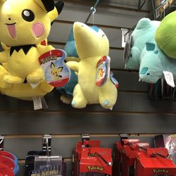 Game Stop - Stuffed stuff  lols