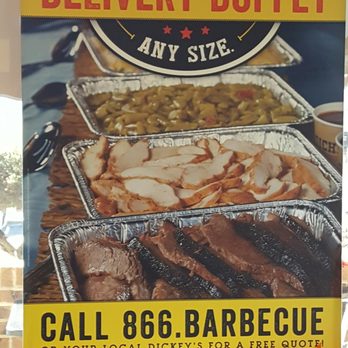 Dickey's Barbecue Pit - Delivery buffet, well that speaks for itself! - Barbeque Near Me - Westminster, Colorado Dickey's Barbecue Pit - Delivery buffet, well that speaks for itself! - Barbeque Near Me - Westminster, Colorado