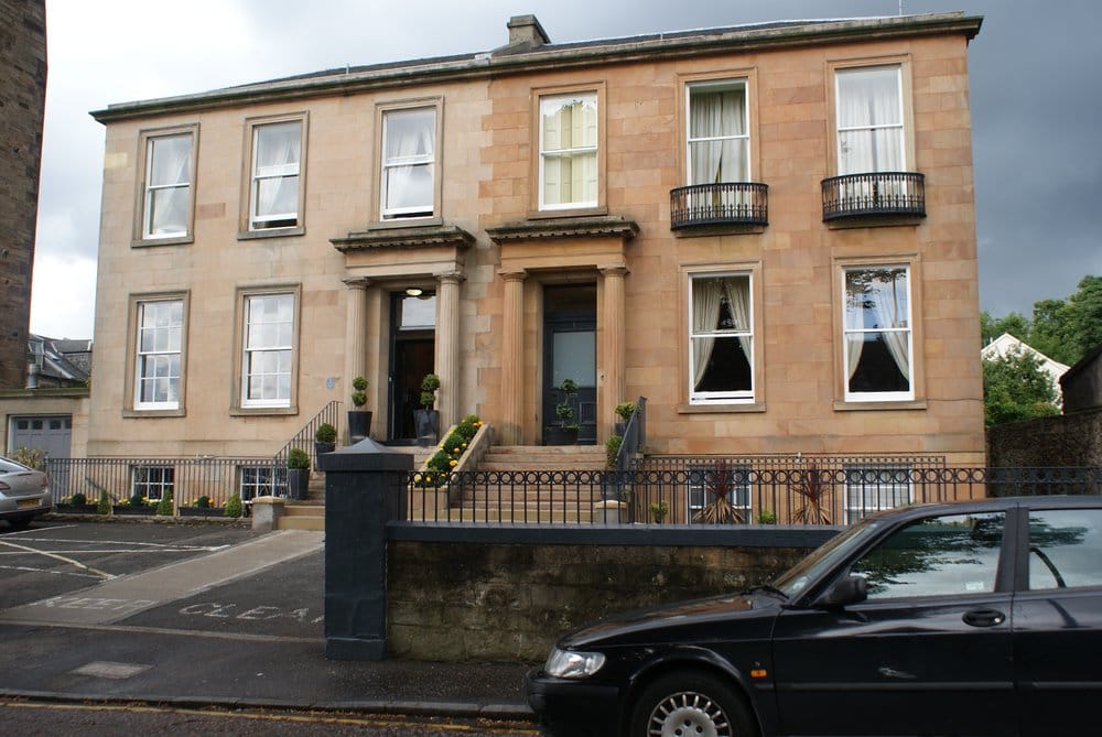 THE SALISBURY Updated April 2024 45 Salisbury Road, Edinburgh