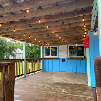 Miguel's Beach'n Baja - Order window - Mexican Near Me - Dauphin Island, Alabama