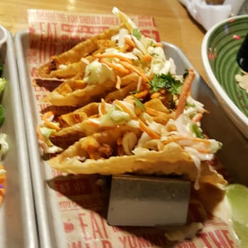Applebee's Grill + Bar - Chicken Wonton Tacos - American Near Me - Tacoma, Washington Applebee's Grill + Bar - Chicken Wonton Tacos - American Near Me - Tacoma, Washington