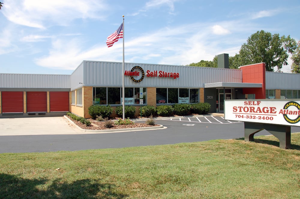 ATLANTIC SELF STORAGE 3434 Monroe Rd, Charlotte, North Carolina