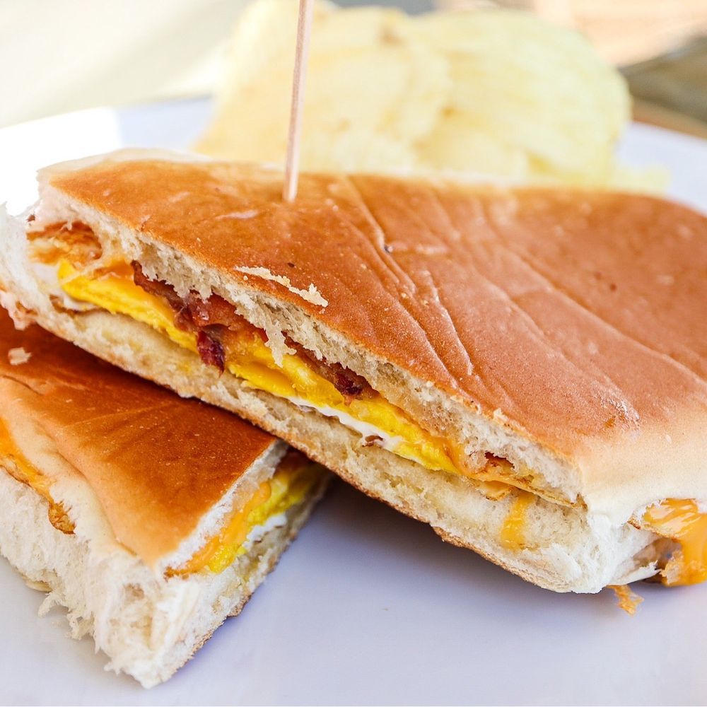 Café Coquí - Bacon, Egg, Cheese Sandwich - Bakeries Near Me - Alafaya, Florida Café Coquí - Bacon, Egg, Cheese Sandwich - Bakeries Near Me - Alafaya, Florida