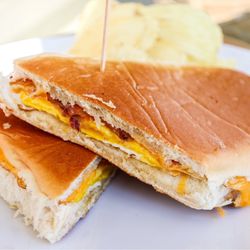 Café Coquí - Bacon, Egg, Cheese Sandwich