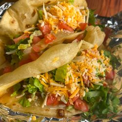 Fire & Ice BBQ - Puffy Tacos
