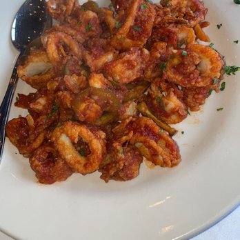 Catcher's Fish House - Arrabiata Calamari - Seafood Near Me - Freeport, New York
