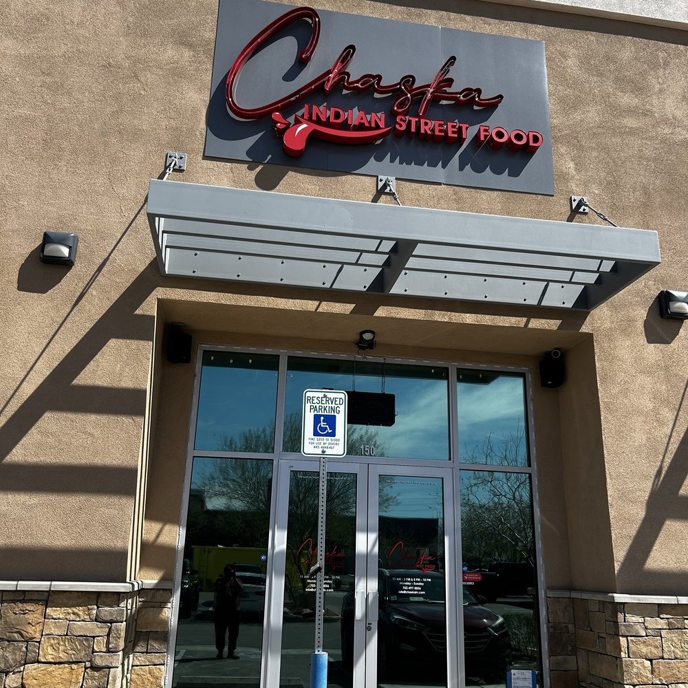 Chaska Indian Restaurant - Chaska-Indian Street Food - Indian Near Me - Las Vegas, Nevada