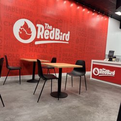 The Red Bird - Inside