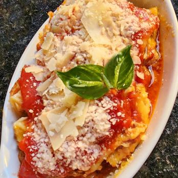 Barbatella - Yummy lasagna with bolognese sauce. - Italian Near Me - Naples, Florida