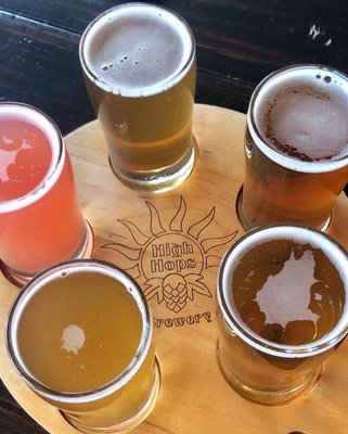 High Hops Brewery by null