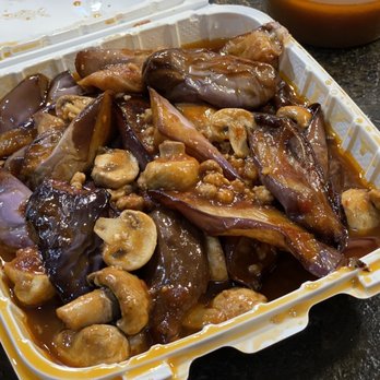 Yea's Wok - Chinese Eggplant With Ground Pork - Chinese Near Me - Newcastle, Washington