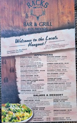 Racks Bar and Grill by null