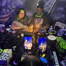 GLO Mini Golf - Party Room