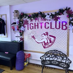 Female Fight Club NYC - Inside
