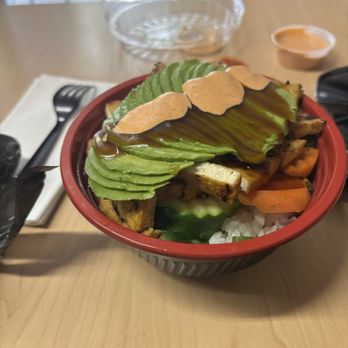 Sushito Teriyaki Grill - Tofu bowl - Sushi Bars Near Me - Los Angeles, California