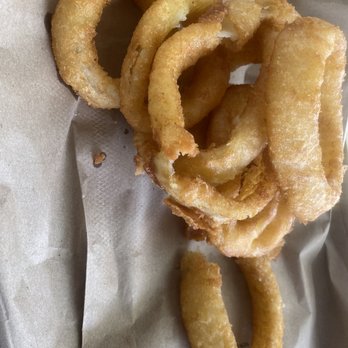 Shop-n-Go Deli - Onion rings.....size of onion rings and amount i got is a lot for less than 3 bucks - Delis Near Me - Pittsburgh, Pennsylvania Shop-n-Go Deli - Onion rings.....size of onion rings and amount i got is a lot for less than 3 bucks - Delis Near Me - Pittsburgh, Pennsylvania