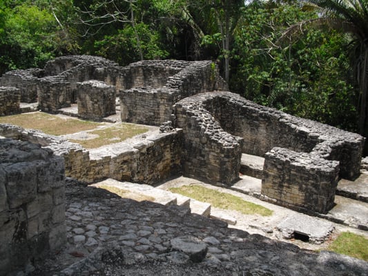 Zona Arqueológica de Kohunlich by null