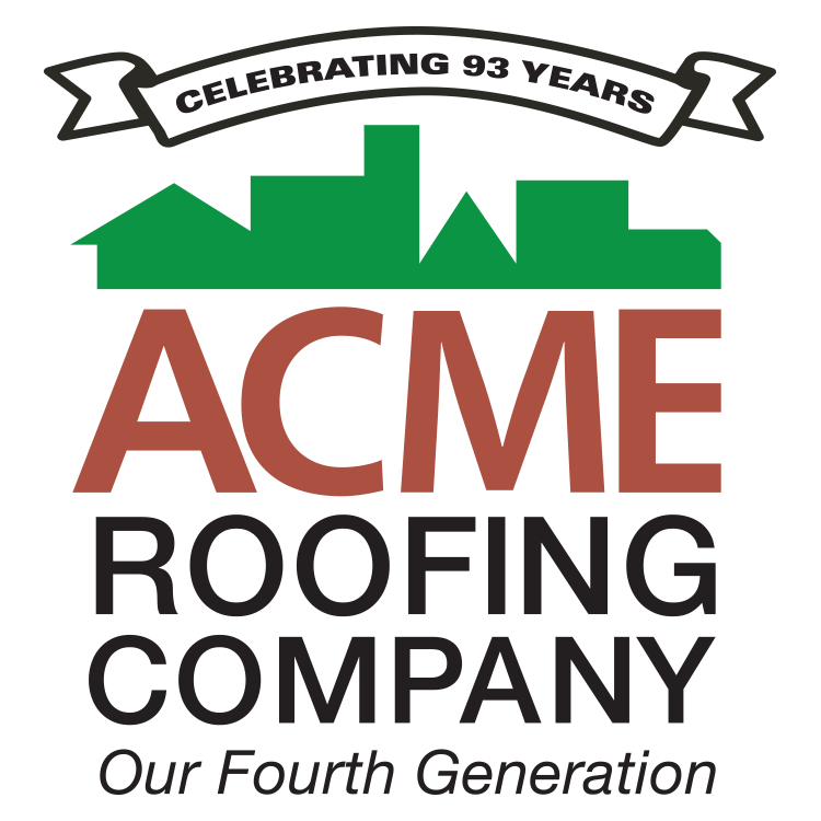 Slide of Acme Roofing Company