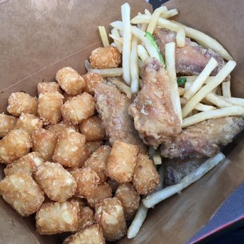 Monkey King At the Brewery - salt and pepper & tots - Cajun/Creole Near Me - Alameda, California Monkey King At the Brewery - salt and pepper & tots - Cajun/Creole Near Me - Alameda, California