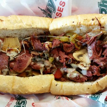 Philly's Best - Pastrami Best, Secret Menu Item. Pastrami, Provolone, Mushrooms, Grilled Onion, and Sweet Peppers grilled up like a Cheese Steak. - Fast Food Near Me - Encino, California Philly's Best - Pastrami Best, Secret Menu Item. Pastrami, Provolone, Mushrooms, Grilled Onion, and Sweet Peppers grilled up like a Cheese Steak. - Fast Food Near Me - Encino, California