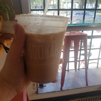 The Kookaburra - Iced honey badger is - Coffee & Tea Near Me - St. Augustine, Florida The Kookaburra - Iced honey badger is - Coffee & Tea Near Me - St. Augustine, Florida