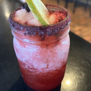 La Cruderia - Half time (hibiscus margarita) - Mexican Near Me - Houston, Texas La Cruderia - Half time (hibiscus margarita) - Mexican Near Me - Houston, Texas