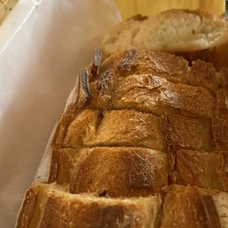 Warm bread
