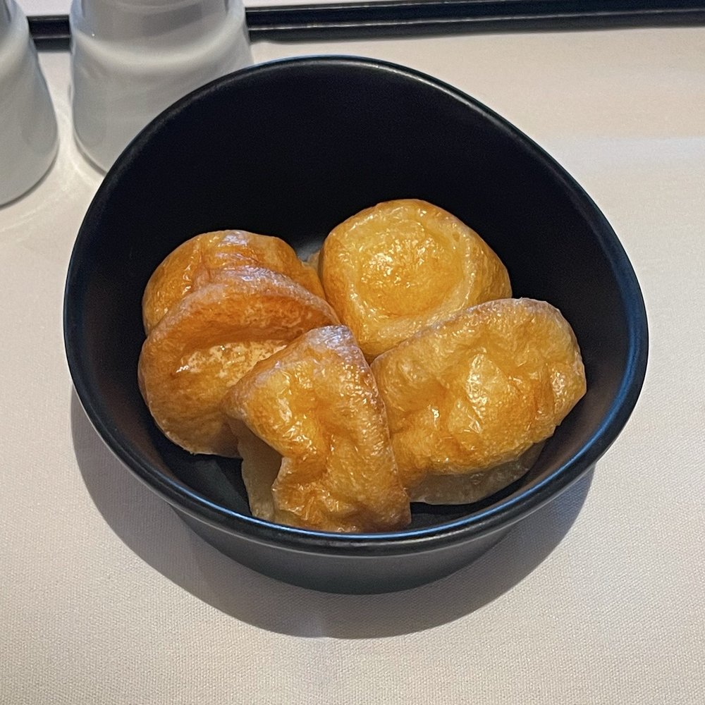 Fogo de Chão - Complimentary dinner rolls  (They were so delicious and buttery!) - Brazilian Near Me - San Antonio, Texas