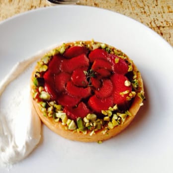How to Cook a Wolf - Rhubarb Tart - Italian Near Me - Seattle, Washington