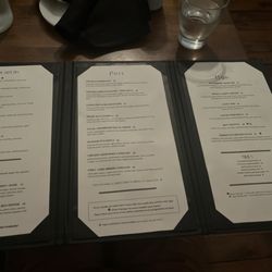 Shy’s Place - Menu