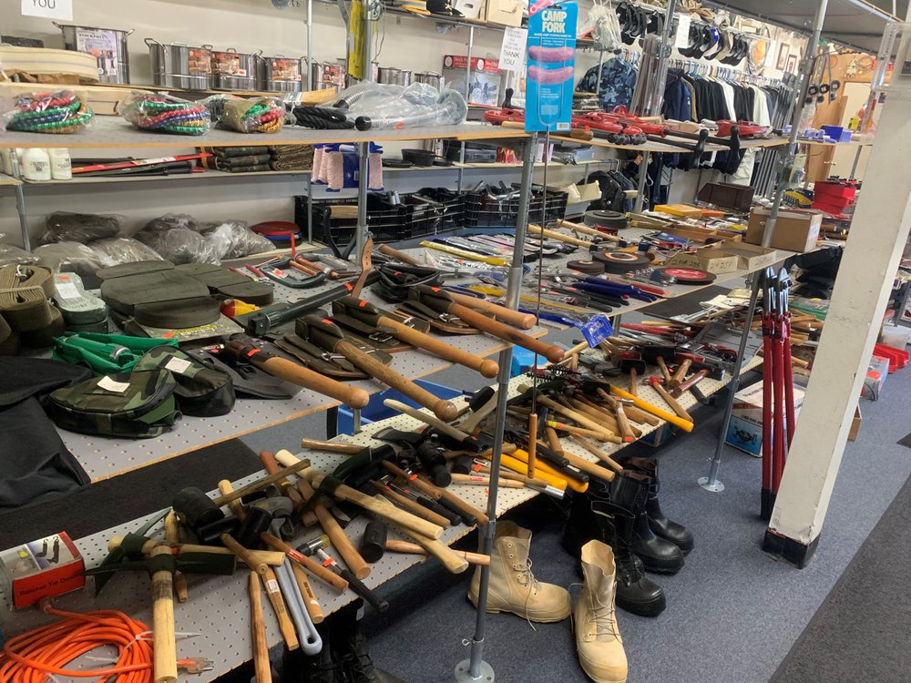 U.S. SURPLUS Updated August 2024 16 Photos 2475 S Academy Blvd