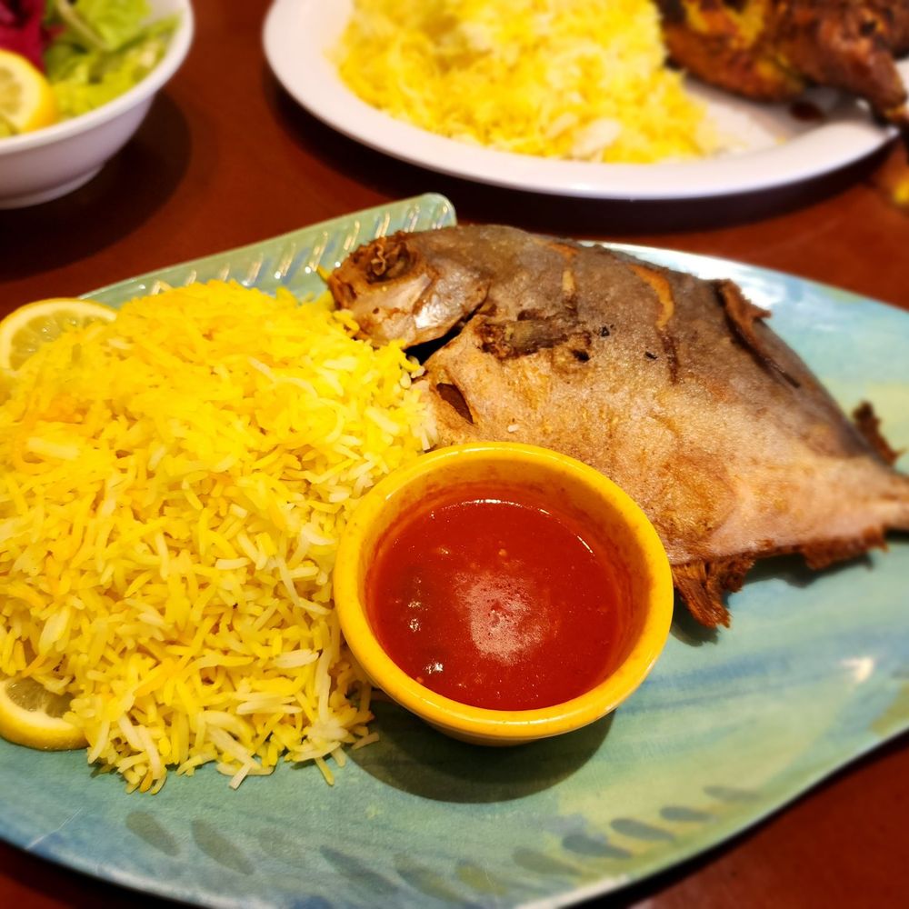 Fried Fish Meal Fried Fish Meal