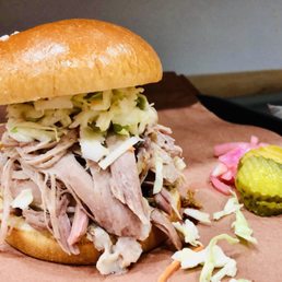 Pulled Pork Sandwich